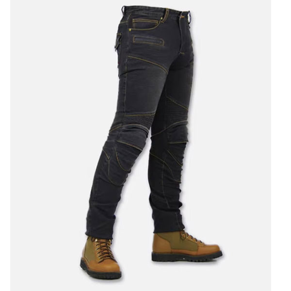 make speed 오토바이 흑청 데님 보호용 바지 48,900원