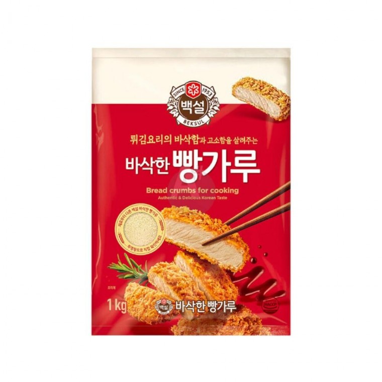 백설 바삭한 빵가루 1kg X 5개 48,800원