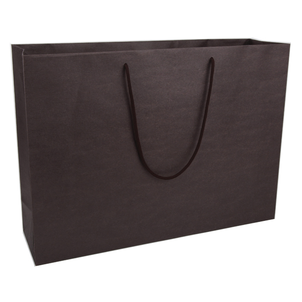 [엠보쇼핑백] 엠보 정장 특대 밤색 50장 종이쇼핑백 76,000원