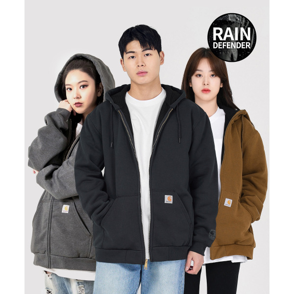 [롤스트릿] 칼하트 (104078,100632) 써멀 후드집업 (레인디펜더) 184,000원