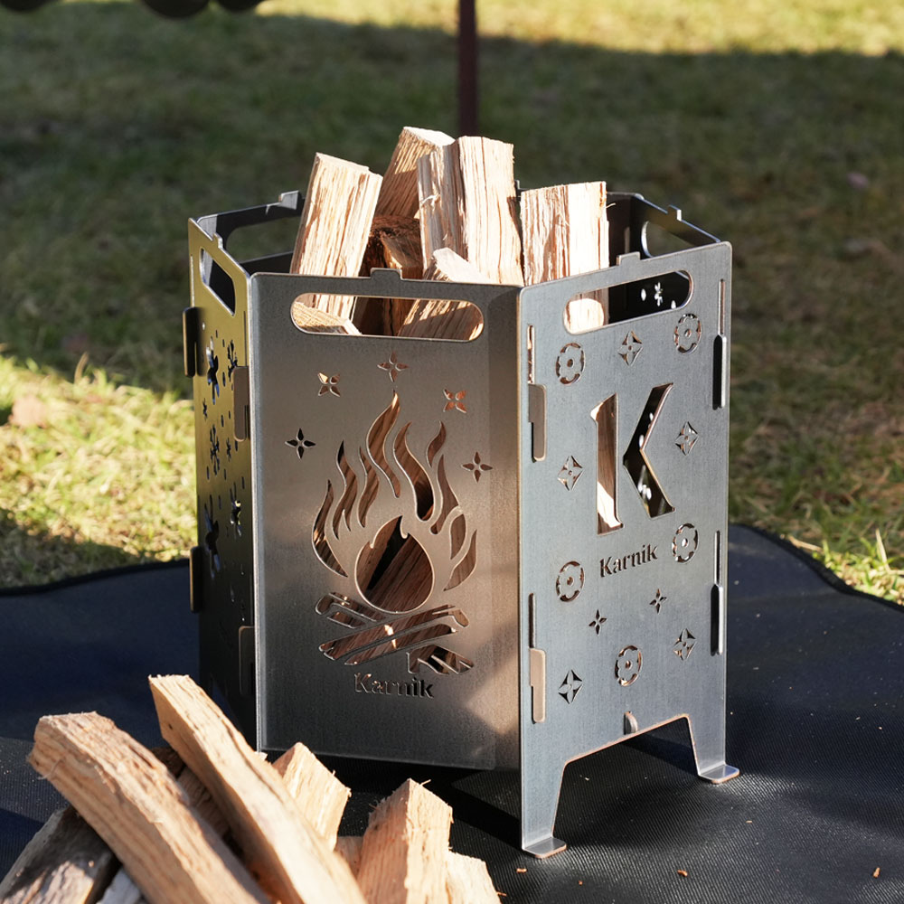 카르닉 국산 육각 접이식 포스코강철 화로대 그릴, 1개 99,000원