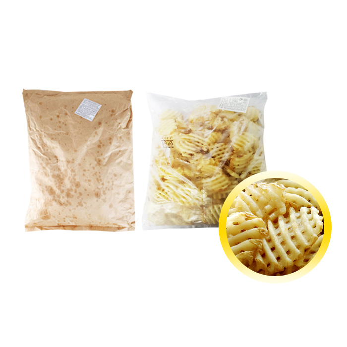 맥케인 벌집감자(와플프라이) 2.04kg, 1개, 2.04kg 13,560원