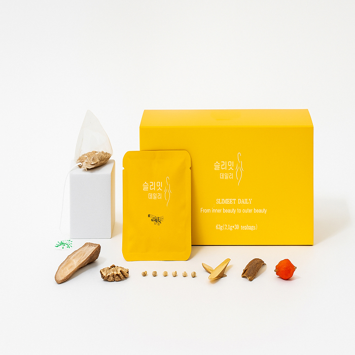 SLIMEET 한방차 다이어트 디톡스티 건강차 허브티 티백차 공복차 체중조절 식단조절 1박스 30개입 33,800원