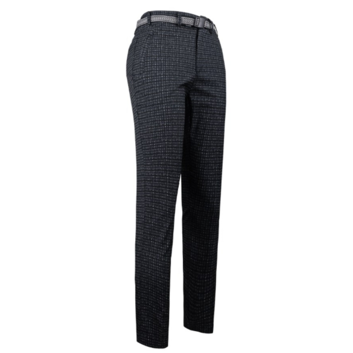 [1+1] WFC48체크스판팬츠 봄가을 남성용 빅사이즈 체크바지 스판 골프바지 등산복 출근룩 데일리룩 고급스러운 단체주문 품격있는 29,800원