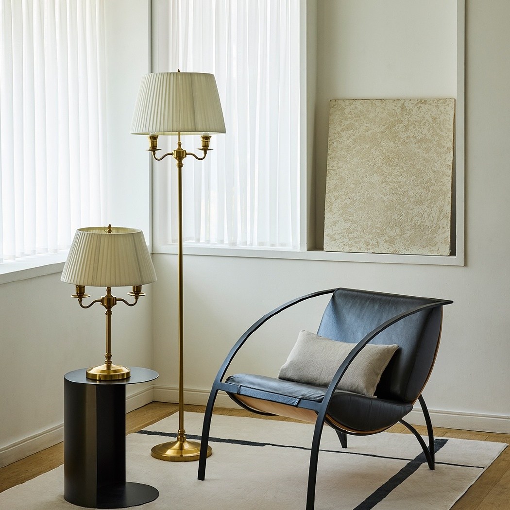 한샘 조명 뉴 엘리시아 조명 세트(단스탠드+장스탠드) 179,000원