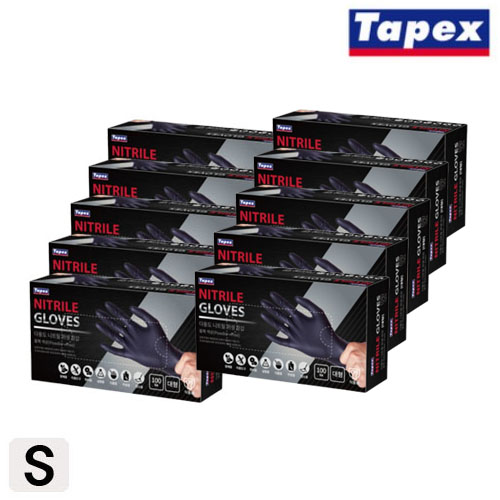 테이팩스 니트릴장갑 100매 68,500원