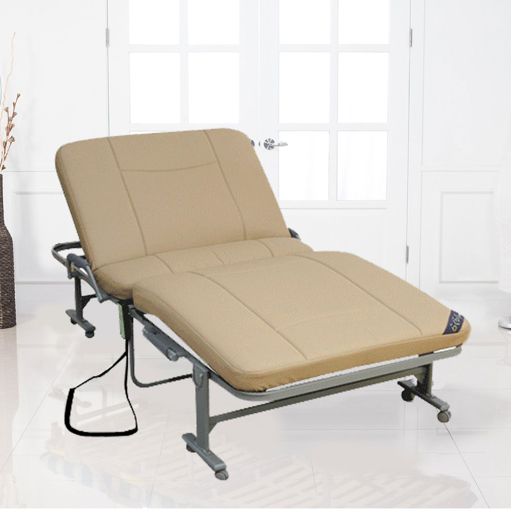 라꾸라꾸 8탄 전동 접이식침대 방문설치, 베이지, 현재가 353,000원