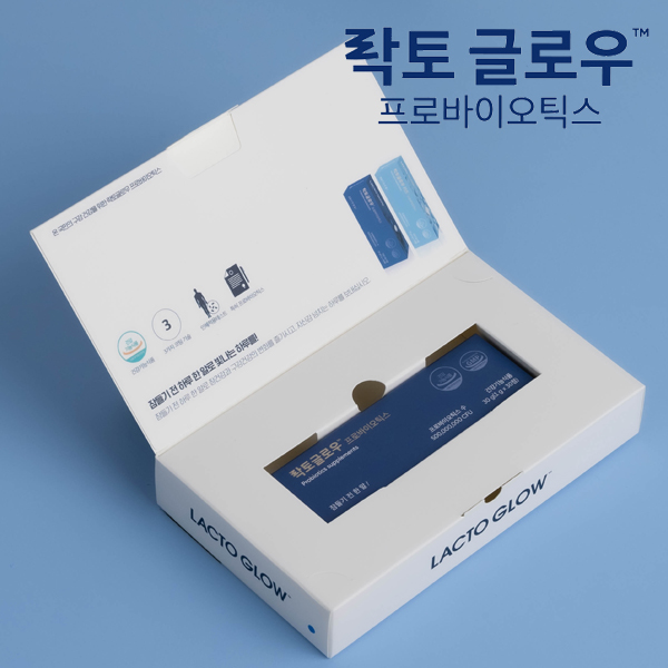 [성인구강유산균] 덴티스 락토글로우 프로바이오틱스 성인용 선물세트 44,000원