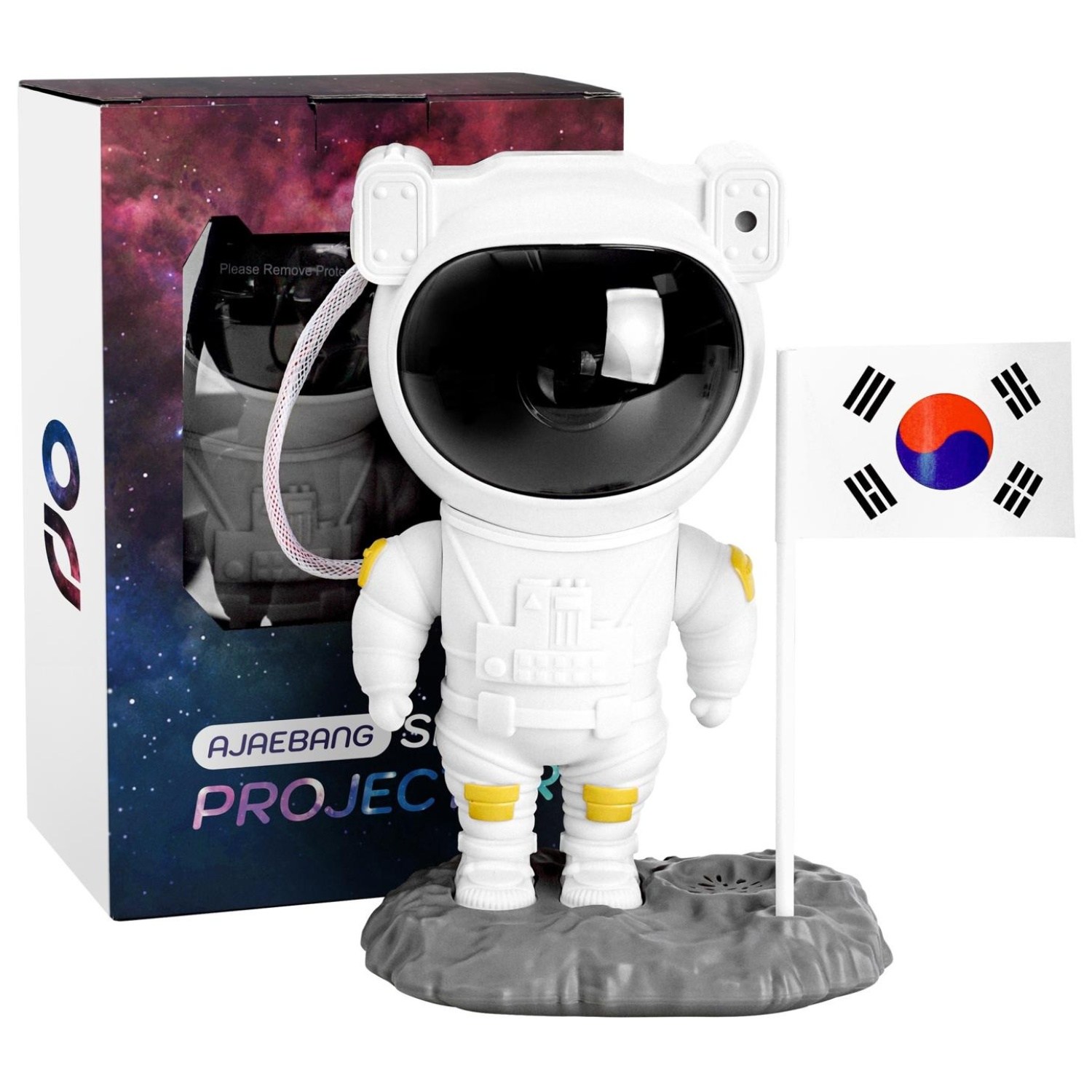 아재방 우주 비행사 블루투스 스피커 무드등 29,800원