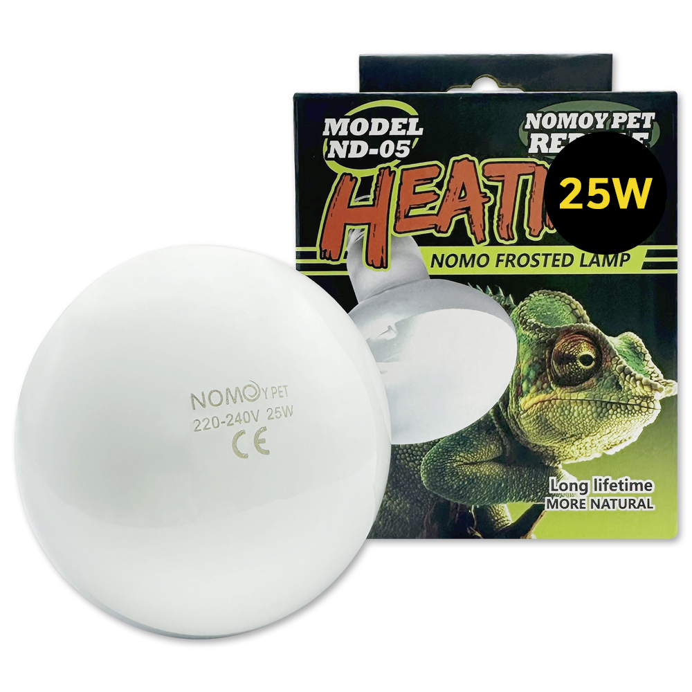 노모이펫 파충류 프로스트 바스킹 스팟 UVA램프 25W ND-05 5,800원