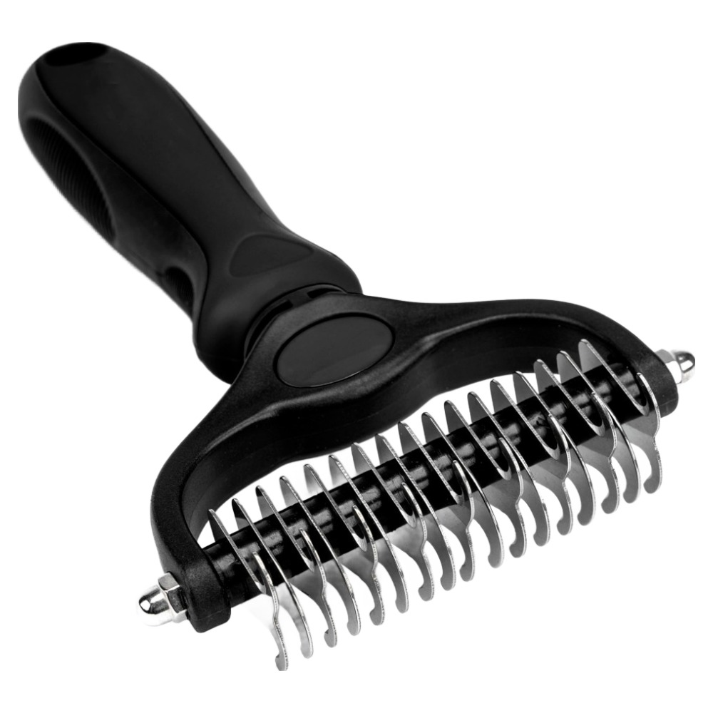 케리빙 강아지 대형견 털갈이 빗 12.5 x 18 cm 5,900원