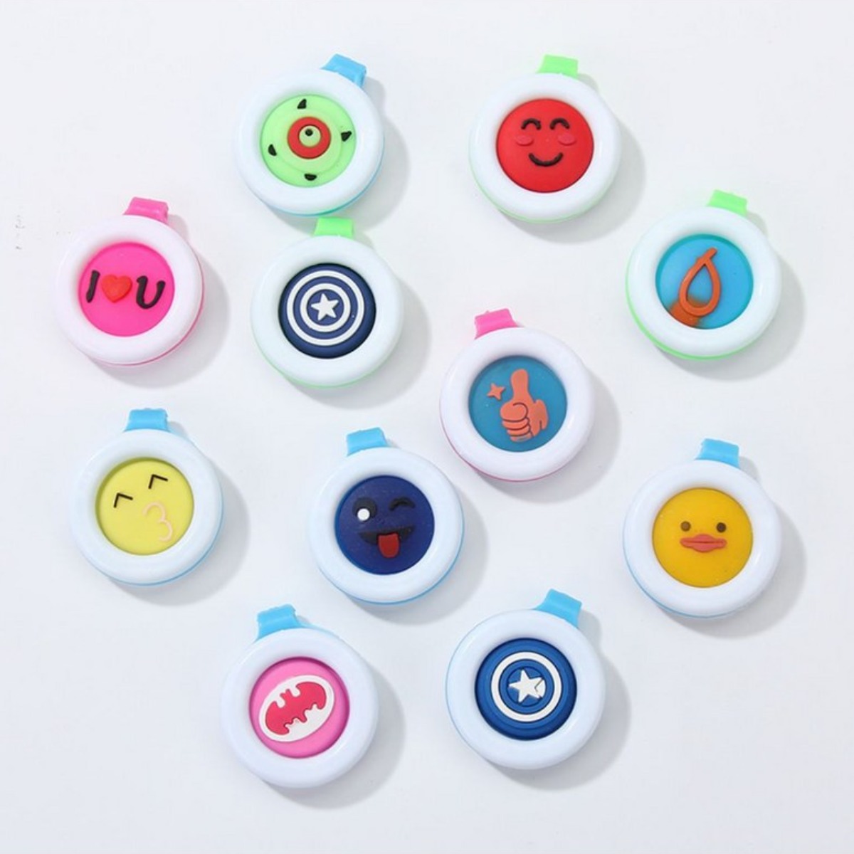 나나봉봉 고양이 강아지 진드기 모기 퇴치 클립 9,900원