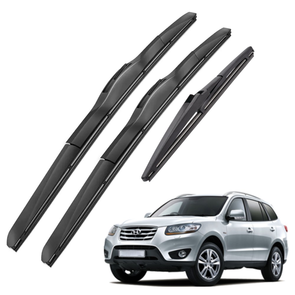 현대 호환 싼타페 CM 더스타일 자동차 하이브리드 전면 후면 와이퍼 1+1+1, 현재가 21,800원