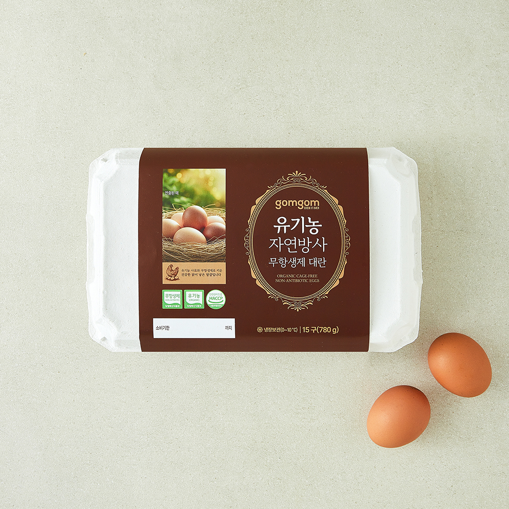 곰곰 유기농 자연방사 무항생제 대란 11,680원