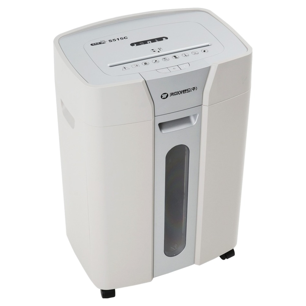 카피어랜드 오토 문서 세단기 중형 26L, s-515c, 화이트 188,500원