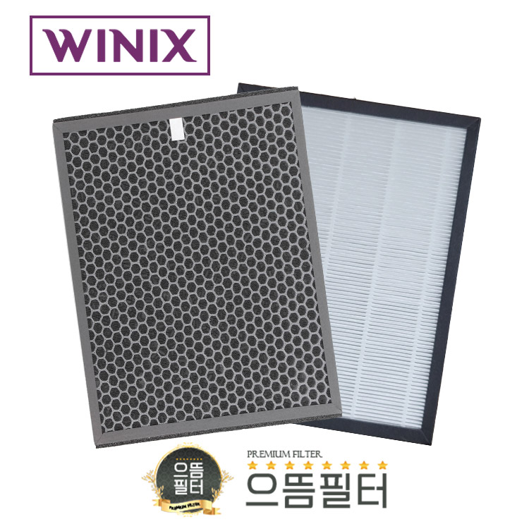 으뜸 국내산 위닉스 AZBE380-HWK 제로2.0 호환필터 CAF-G0S6, 1세트, AZBE380-HWK 36,700원