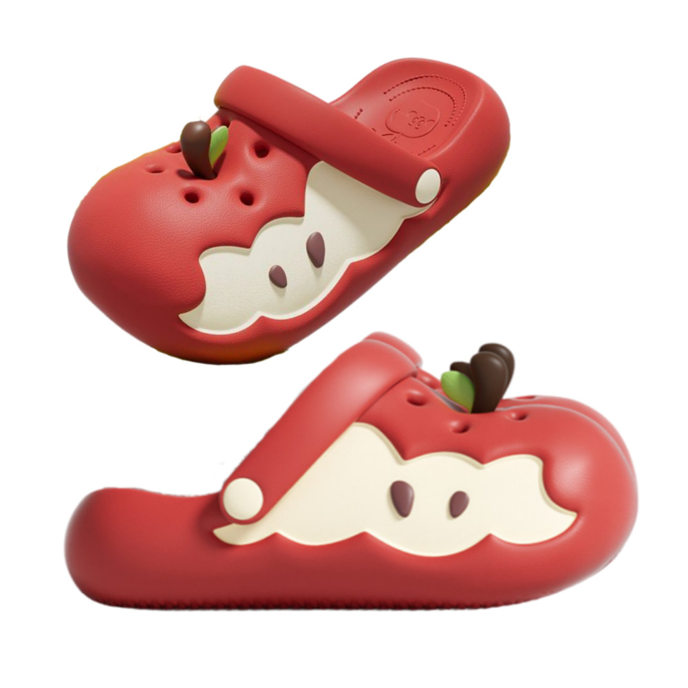 사과 발편한 슬리퍼 키높이 사무실 푹신한 쿠션 사무용 족저근막염 27,800원