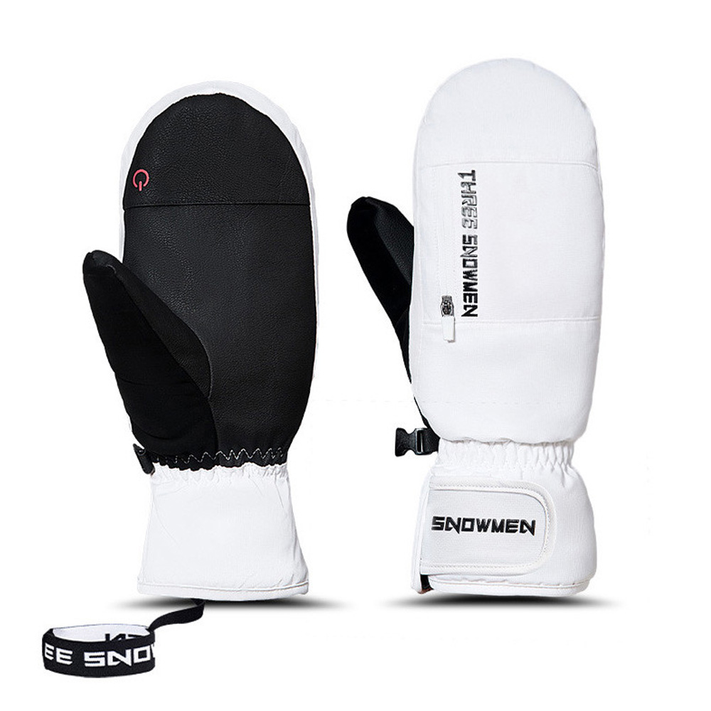 트레벨로 THREE 스노우맨 방한 방수 스키 스노우보드 벙어리장갑 28,000원