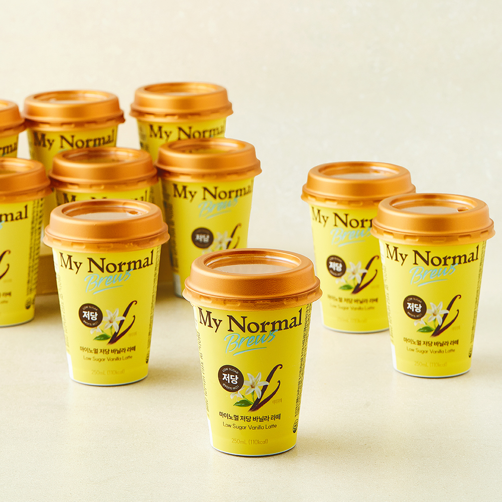 [로켓프레시] 마이노멀 저당 바닐라 라떼, 10개, 250ml 18,370원