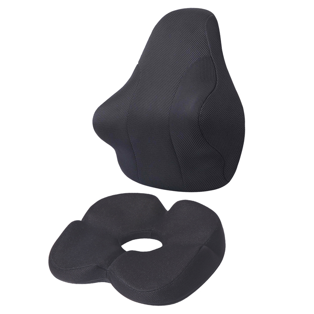 베네폼 바른자세 등받이 허리쿠션 허리소프트 + 힙업방석 세트 65,700원