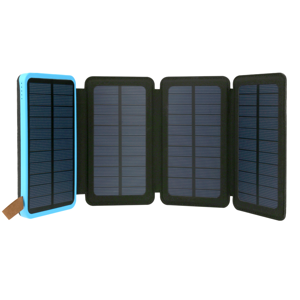 넥스트유 태양광 4판넬 8000mAh파워뱅크 보조배터리 31,320원