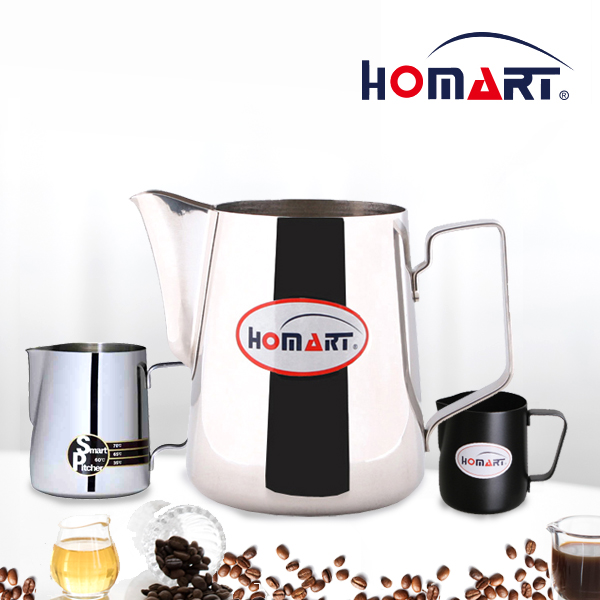 [홈아트] 스팀피쳐 밀크저그 350ml/600ml/1,000ml 20,000원