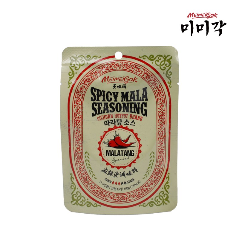 미미각 마라탕 소스, 110g, 5개 9,870원