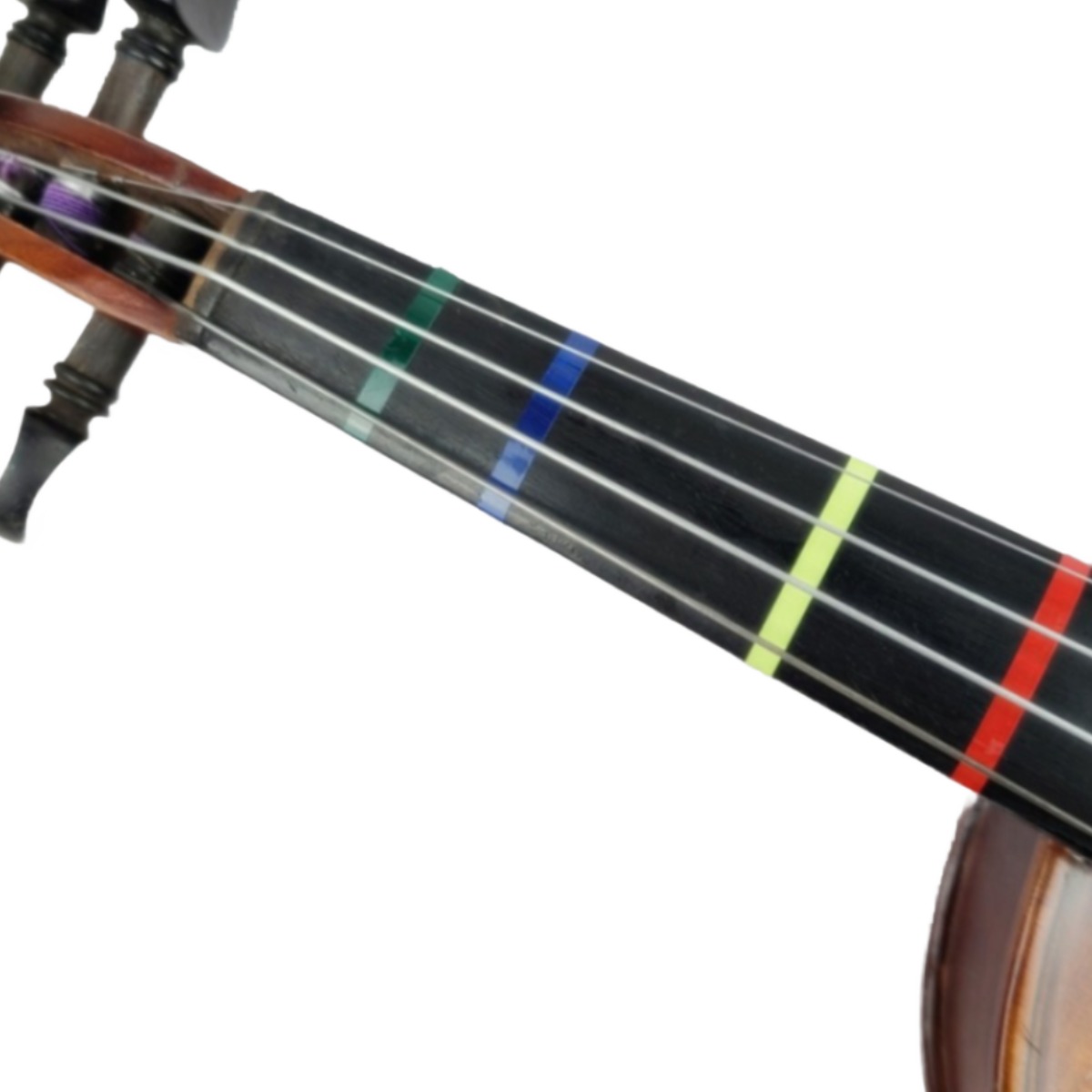 바이올린 비올라 첼로 지판 포지션 스티커 악기 운지 음계 테이프, 옐로우,블루,레드,그린, 1세트 13,800원