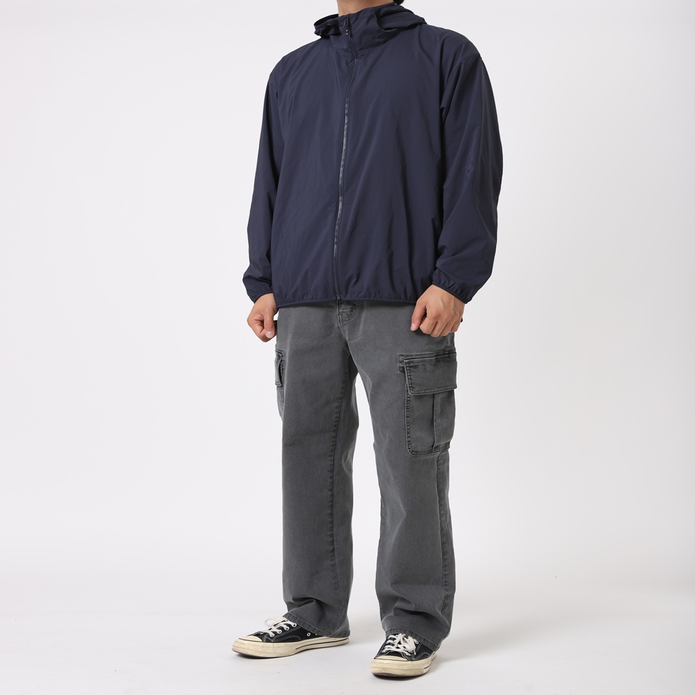 G2K 빅카고 스판 와이드핏 피그먼트 바지 36,800원