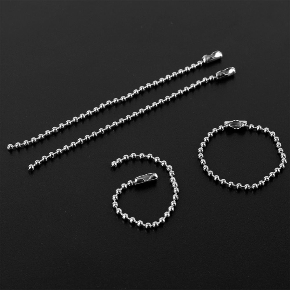 해숨라이프 10cm 구슬줄 500개입 은체인 34,600원