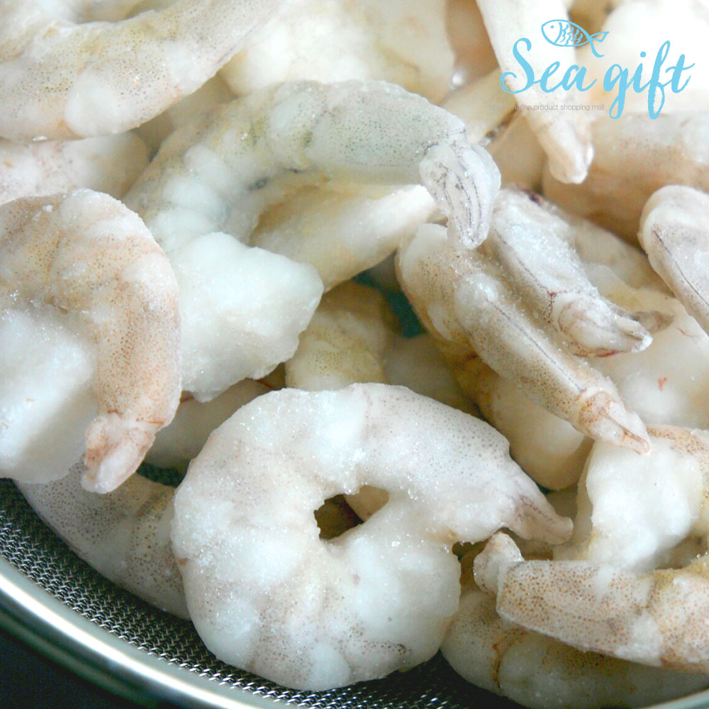 [씨기프트]생새우살 9kg 31-50 벌크 손질 깐 알새우 업소용 도매 145,000원