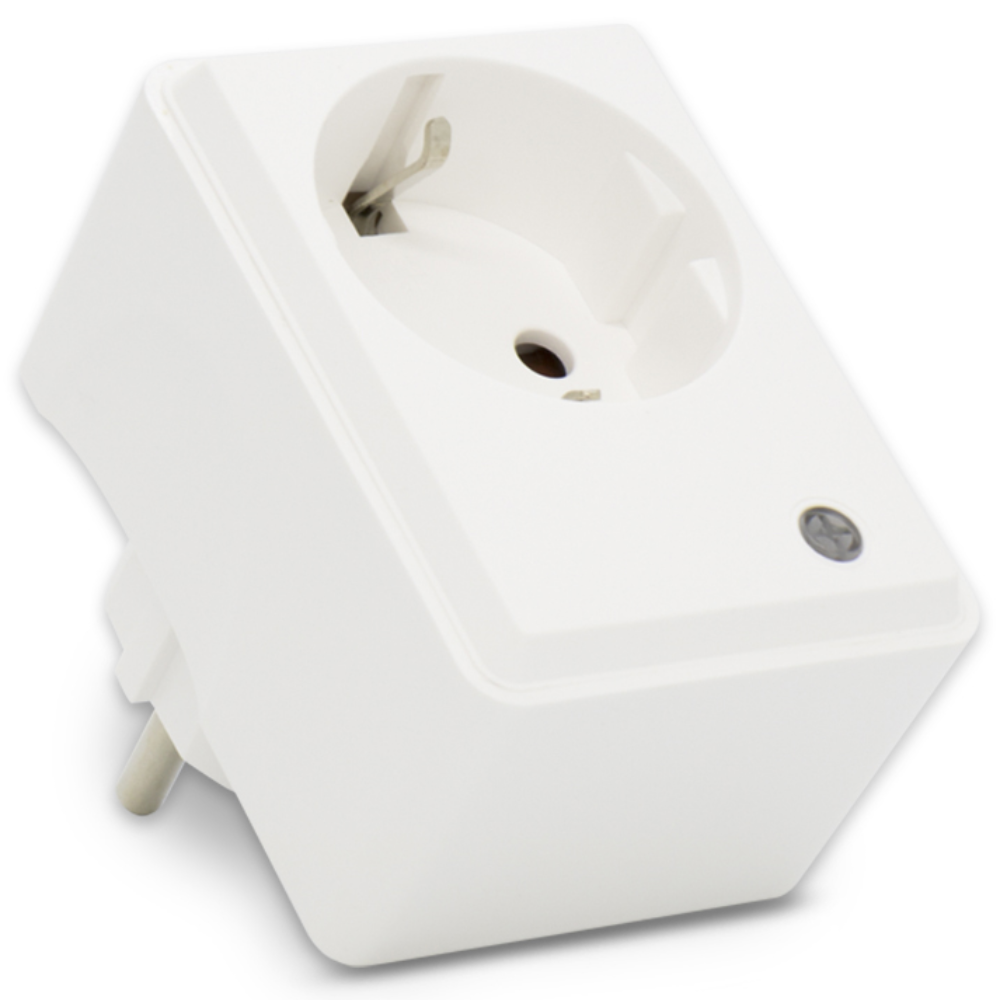 유커먼 리모트 멀티탭 콘센트 싱글 대기 전력 차단 멀티 스마트 만능 무선 통합 리모컨, 0.1cm, 화이트(콘센트단품), 1개 12,840원