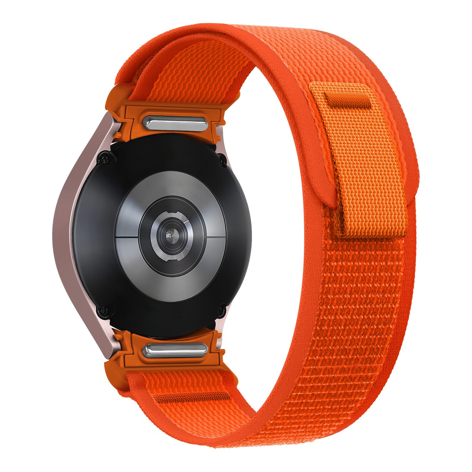 밴드톡 갤럭시워치7 호환 울트라1/2 6 5 4 원터치 버튼 스포츠 나일론 트레일 루프 스트랩 갤럭시워치8 울트라 호환 12,800원