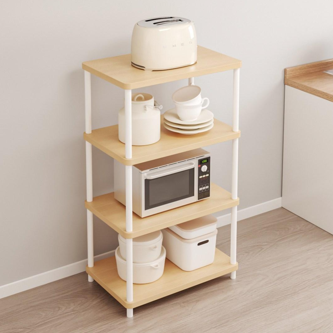 하이피러브 다용도 수납 선반 진열장 전자레인지 선반 24,150원