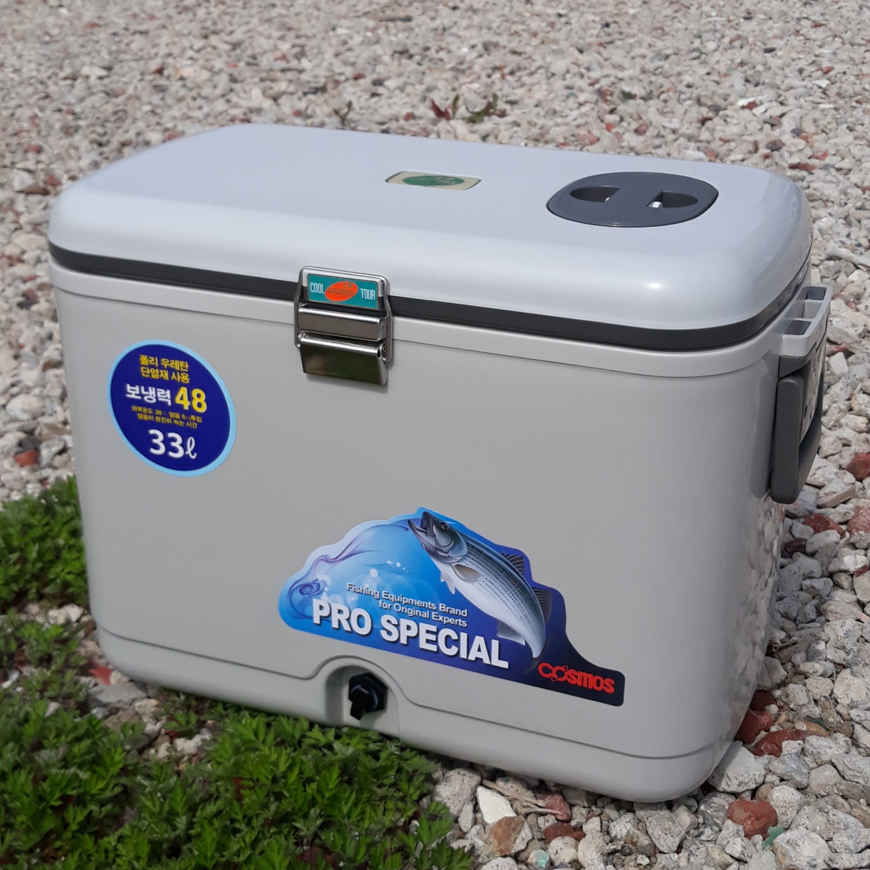 코스모스 아이스박스 33L WJ-713 차박 낚시 캠핑 레저 야유회 144,200원