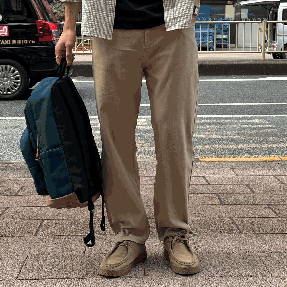 32-48 모노 인생 히든밴딩 치노팬츠 남자빅사이즈 코튼 면바지 롱기장 스판 출근룩 39,900원