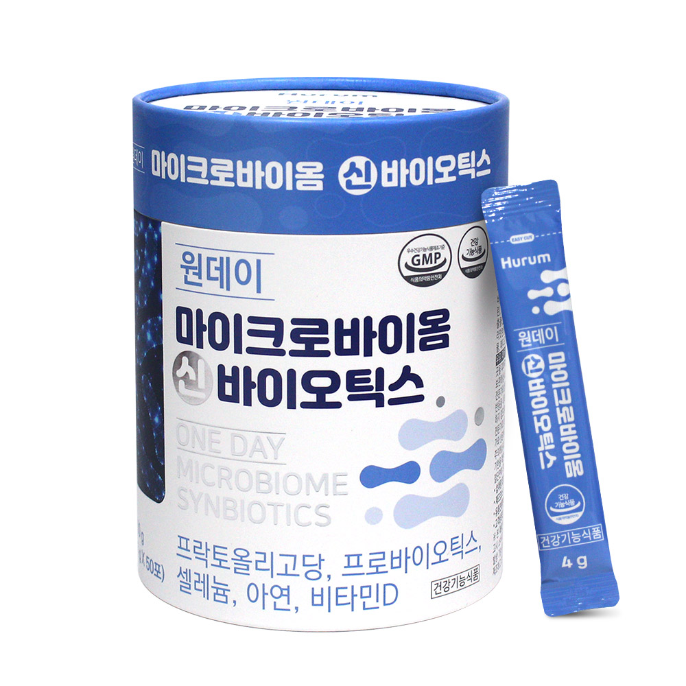 휴럼 원데이 마이크로바이옴 생 신바이오틱스, 100g, 1개 14,900원