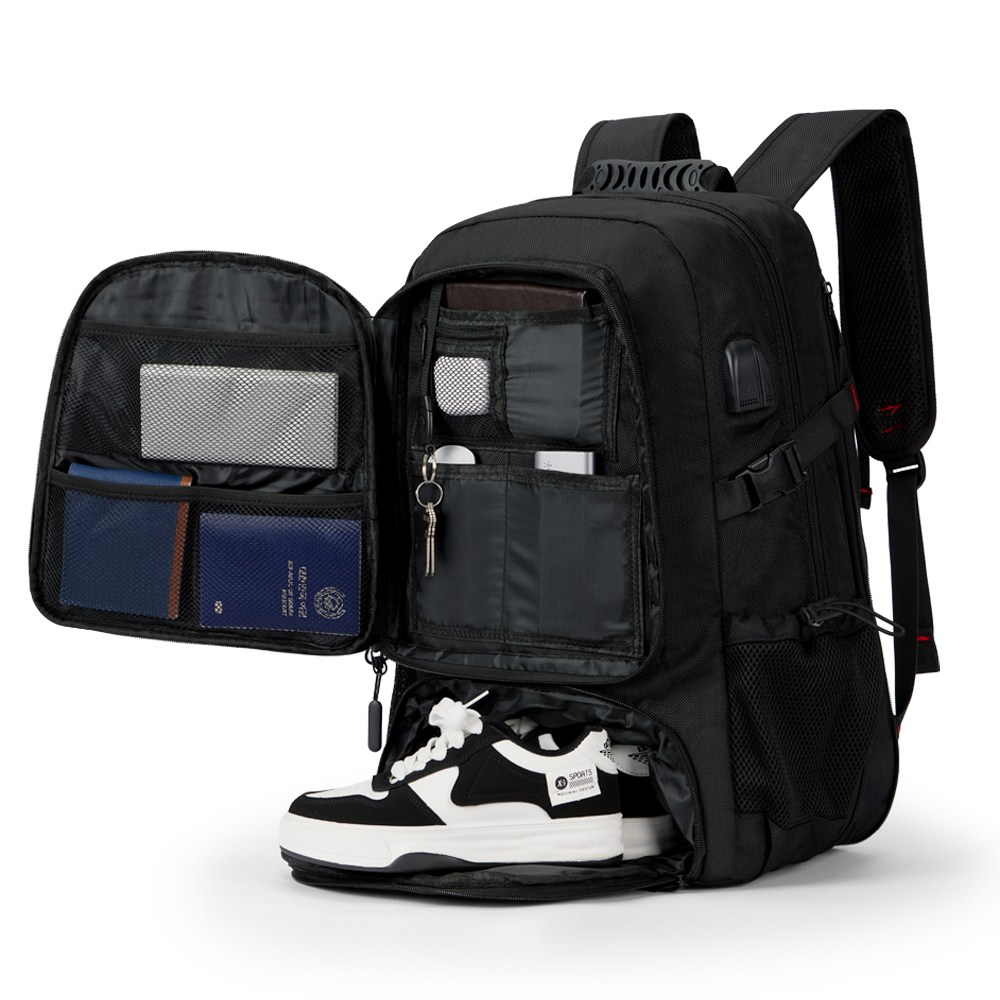 80리터 60리터 대용량 확장 백팩 신발수납 여행용 출장 타프 생활방수 캐리어 29,880원