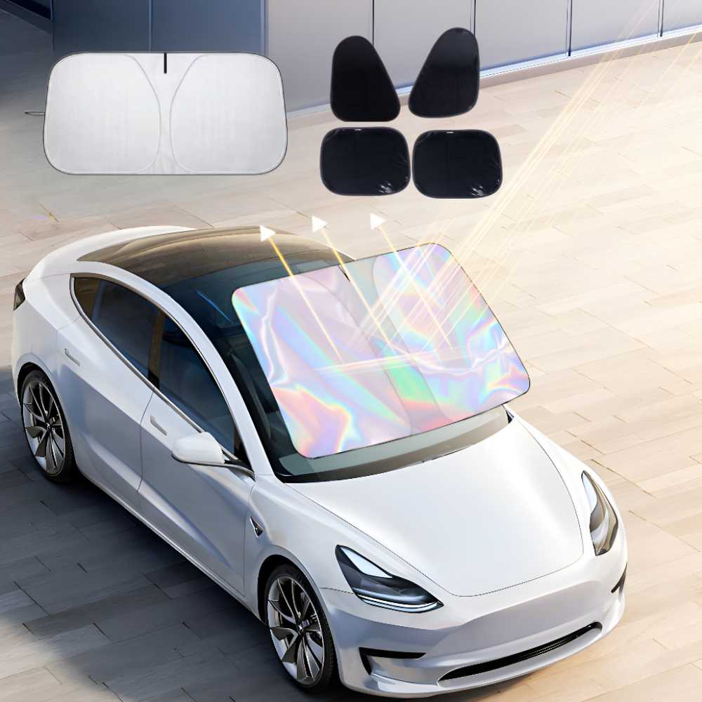 아바노 차량 햇빛가리개 앞유리+앞뒤좌석 티타늄코팅 완전차단 고흡착 정전식 5p 14,900원