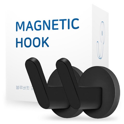 블루버킷 모던 현관 자석 고리 L자형 후크 371,850원