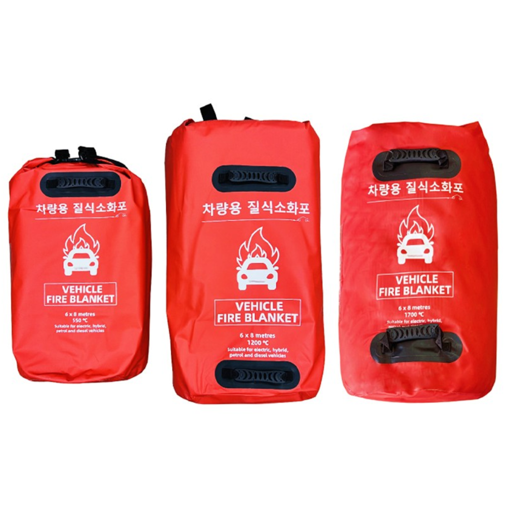 차량용 질식소화포 불연포 내연포 화재 진압 덮개 550-1700도, 550~800도, 1개 489,970원