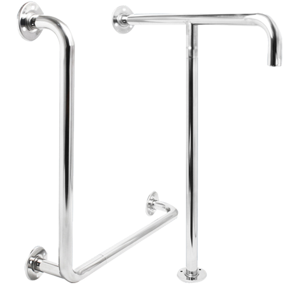 한솔 양변기 장애인안전손잡이 L/T형 세트, 1개, 혼합색상 59,000원