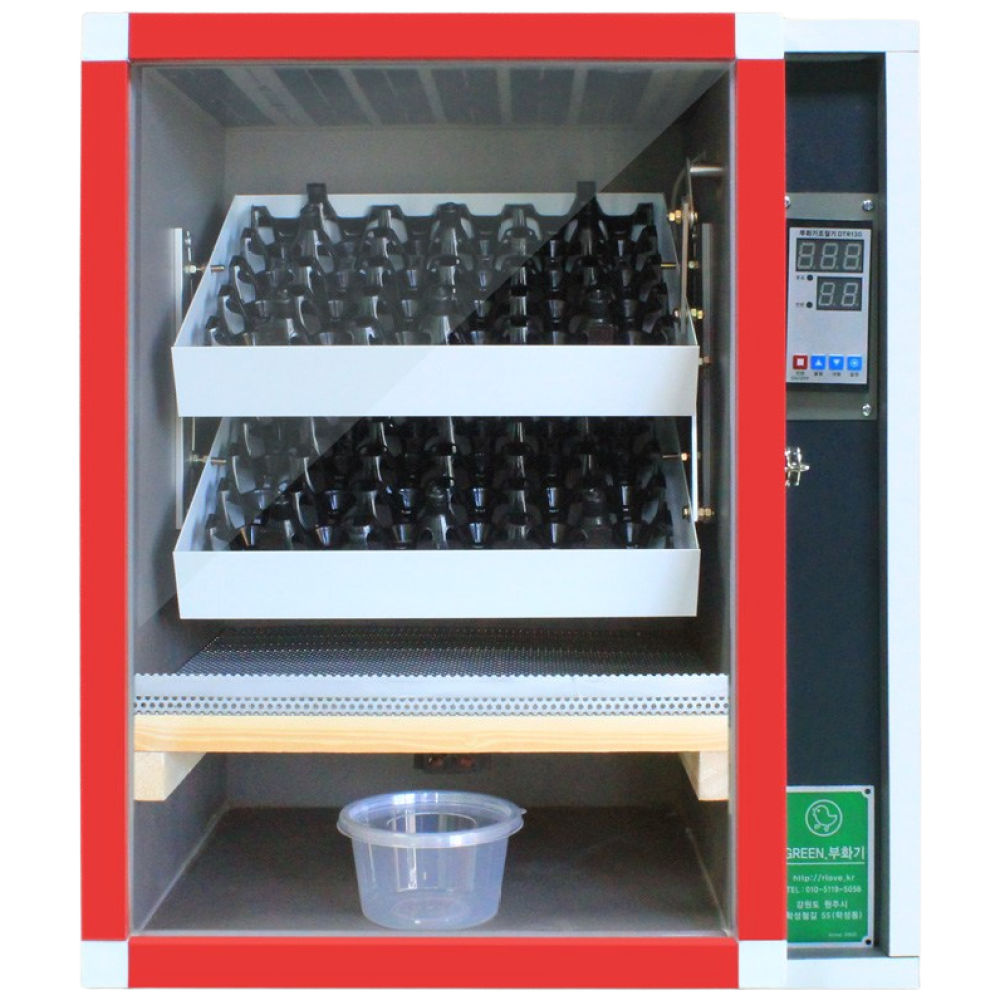 그린 부화기 2025년형 신상품 60란용 국내산, 1개, 60용 450,000원