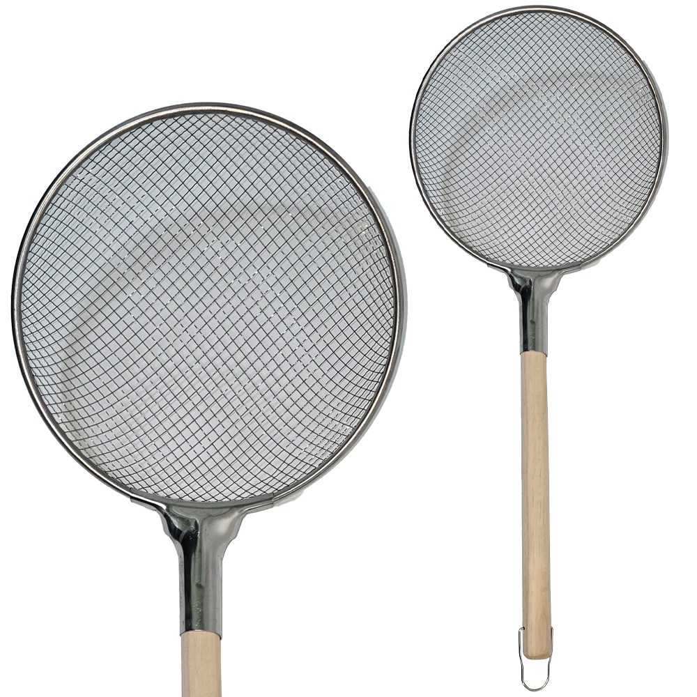 업소용 원목 튀김 뜰채 주방 건지기 13,400원