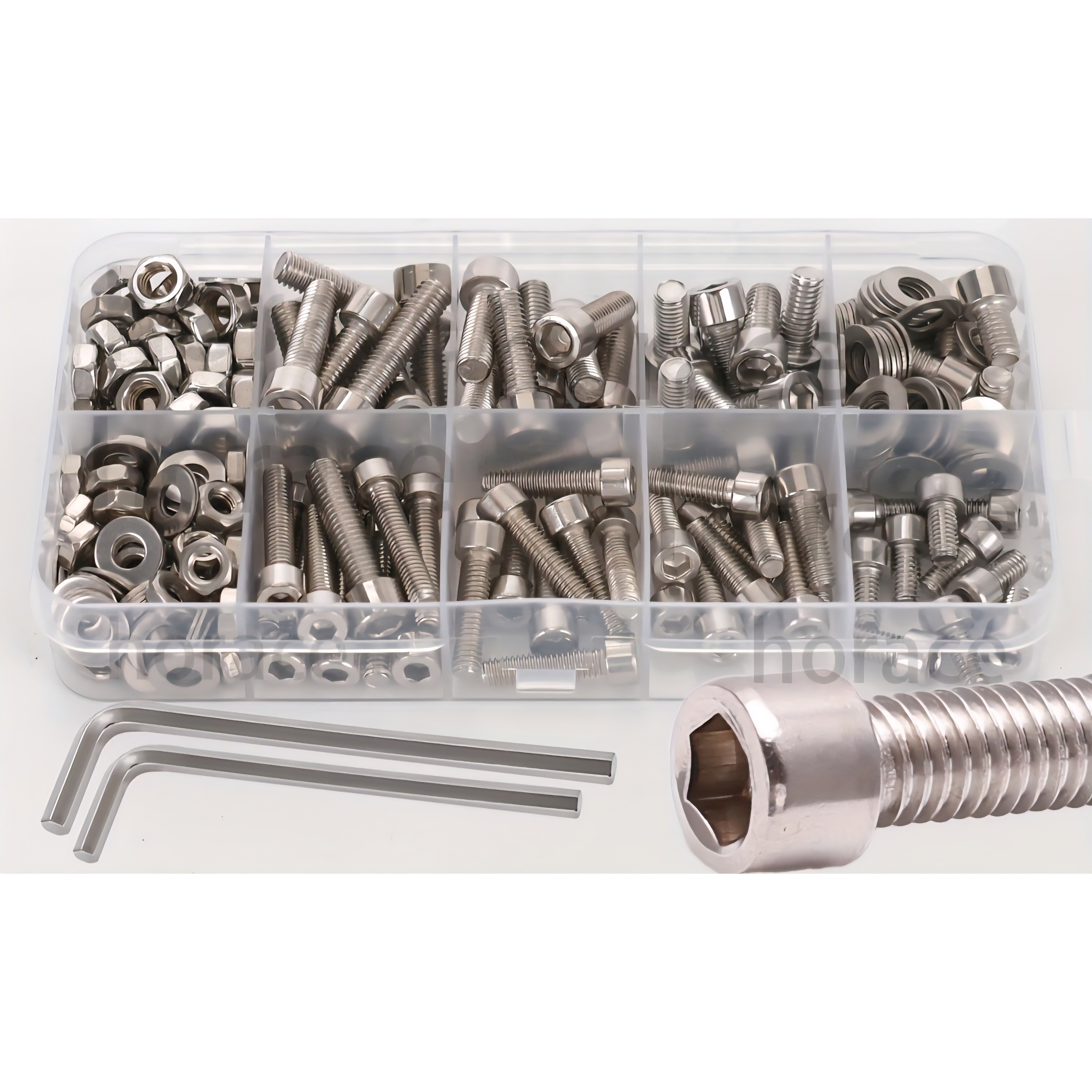 툴스상가 240P 볼트너트와셔 육각렌치 포함 80,000원