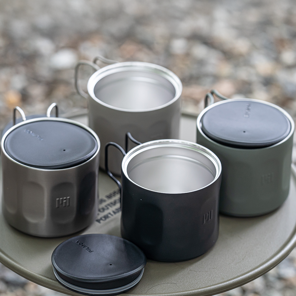 필모아 이중진공 스텐 캠핑 그릇 머그컵 34,800원