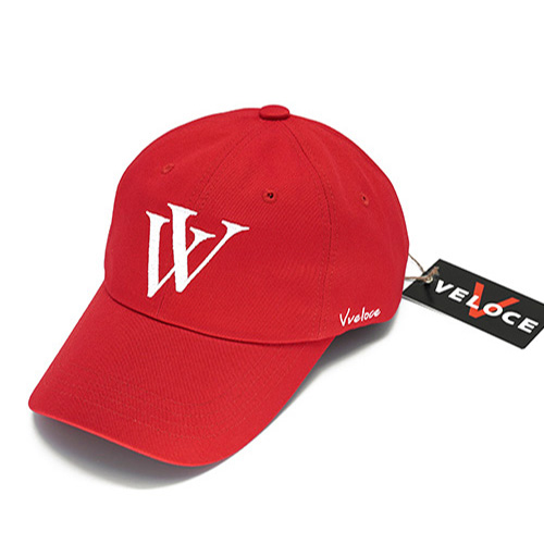 뷔벨로체 KV 소프트핏 볼캡 레드 46,000원