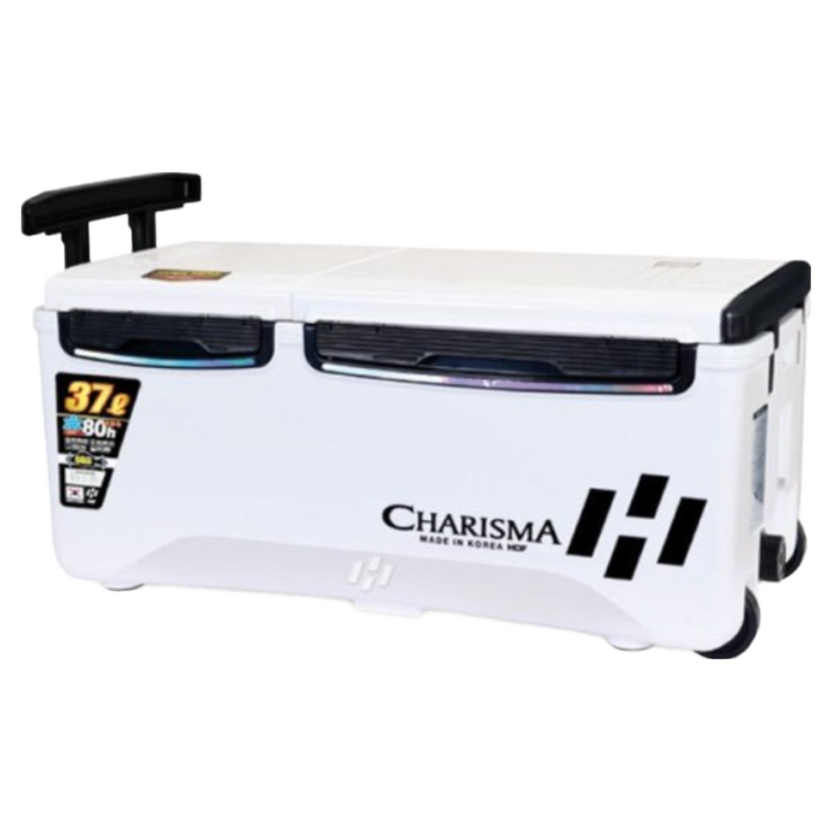 해동 카리스마 아이스박스 37리터 한치 대구 갈치 광어 대형쿨러 37L 242,200원