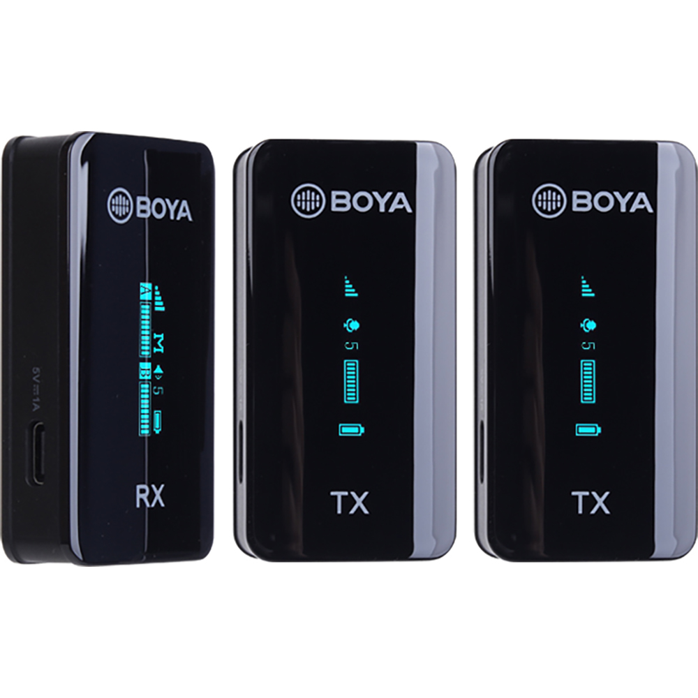 보야 무선마이크  수신기  + 송신기 2p 세트  2.4G 149,600원