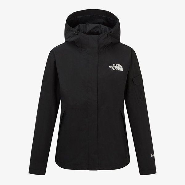 [국내매장판] 노스페이스 브랜드관 [노스페이스 공식] NJ2GR85A 여성 하이크 고어텍스 자켓 BLACK 간절기 잠바 454,900원